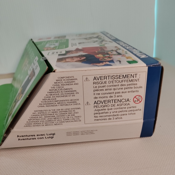 Lego Super Mario Luigi starter course NWT NIB set number 71387 Nintendo - Picture 6 of 9
